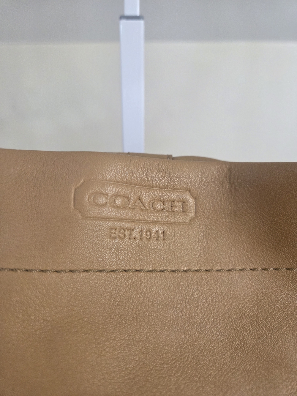 Coach Vintage Y2K Carly Hobo Leather Shoulder Bag - Picture 4 of 16